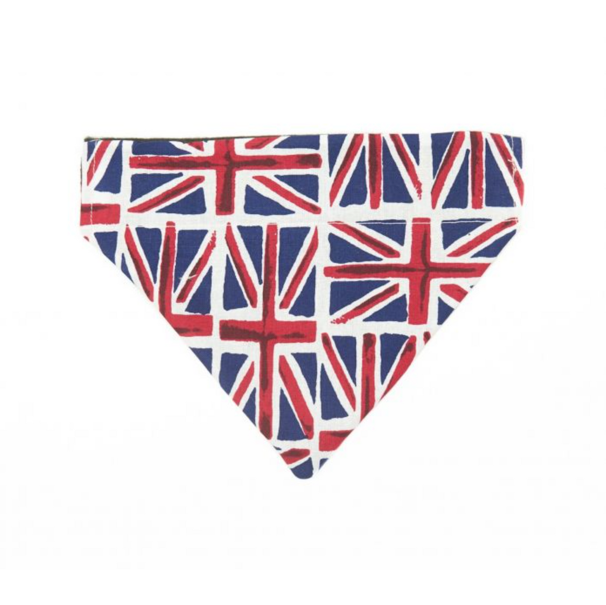 Union Jack Dog Bandana Handmade in the UK Pet London