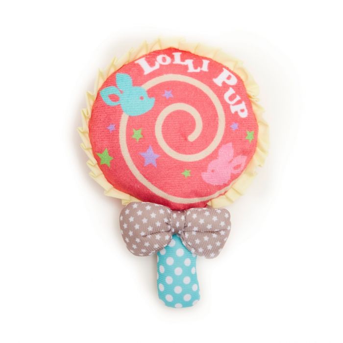 A dog toy that looks like a lollipop