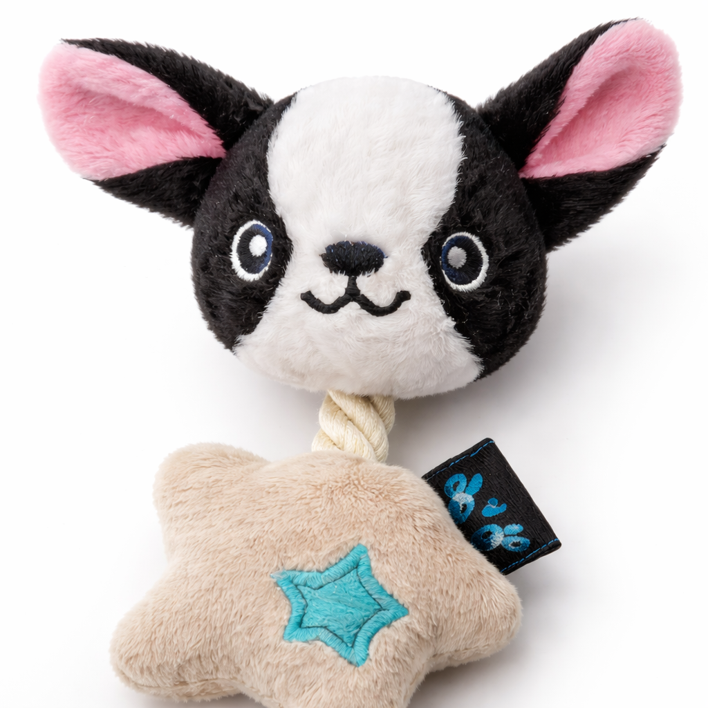 Speedy-Puppy Chicco ぬいぐるみ Chico Small Dog toy for tiny pets or chihuahua sized dogs – Pet London